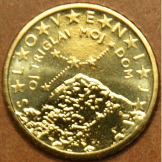 euroerme érme 50 cent Szlovénia 2018 (UNC)