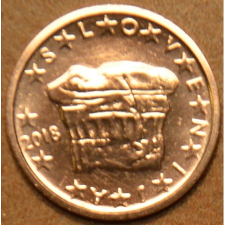 Euromince mince 2 cent Slovinsko 2018 (UNC)