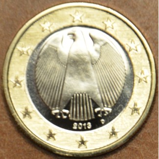 euroerme érme 1 Euro Németország \\"D\\" 2013 (UNC)