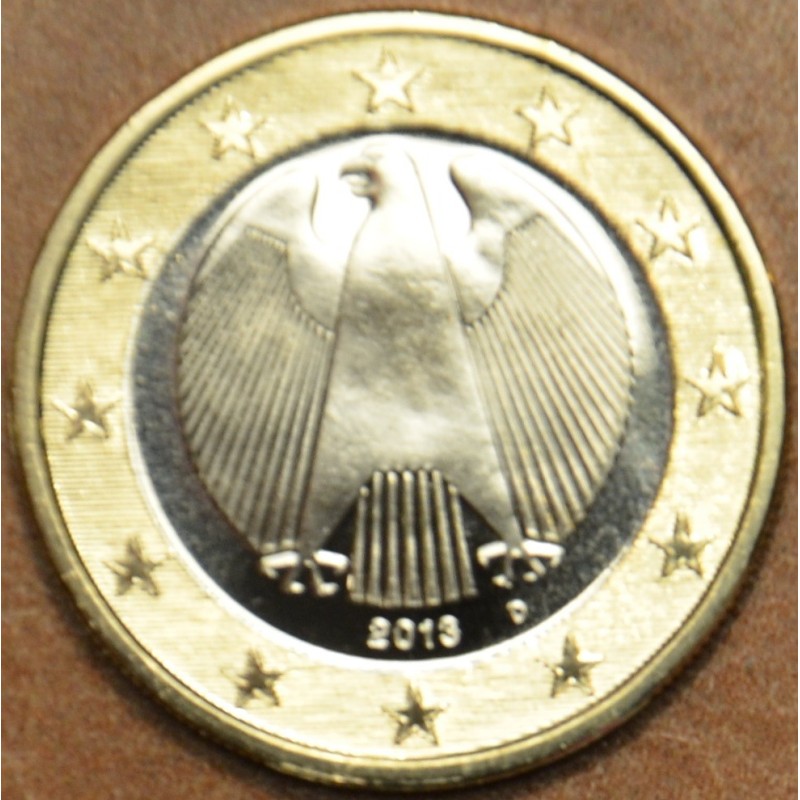 eurocoin eurocoins 1 Euro Germany \\"D\\" 2013 (UNC)