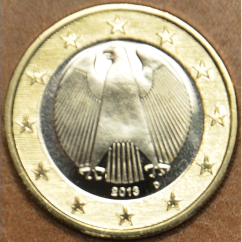 euroerme érme 1 Euro Németország \\"D\\" 2013 (UNC)
