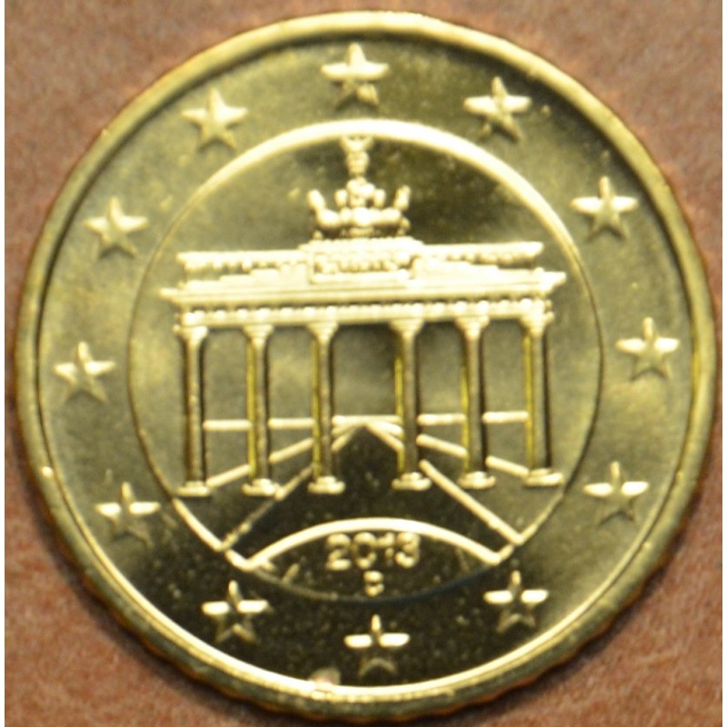 eurocoin eurocoins 50 cent Germany \\"D\\" 2013 (UNC)