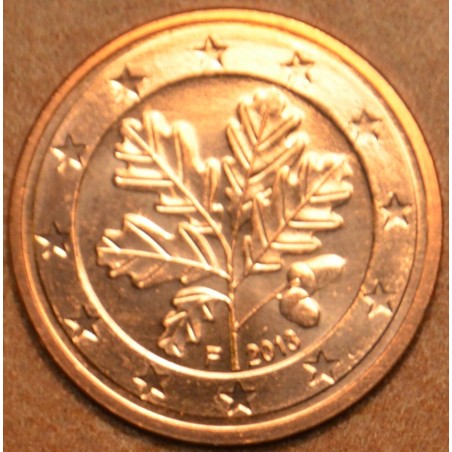 Euromince mince 1 cent Nemecko \\"F\\" 2013 (UNC)
