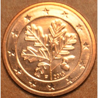 Euromince mince 5 cent Nemecko \\"F\\" 2013 (UNC)