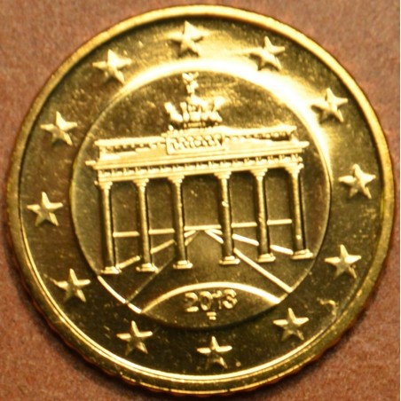 Euromince mince 50 cent Nemecko \\"F\\" 2013 (UNC)
