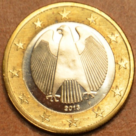 eurocoin eurocoins 1 Euro Germany \\"F\\" 2013 (UNC)