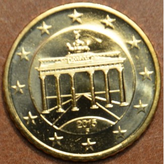 Euromince mince 50 cent Nemecko \\"F\\" 2015 (UNC)