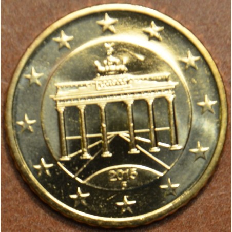 euroerme érme 50 cent Németország \\"F\\" 2015 (UNC)