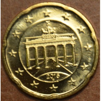 euroerme érme 20 cent Németország \\"F\\" 2015 (UNC)