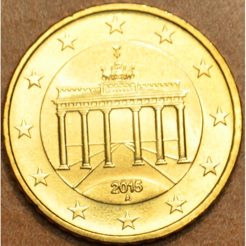 eurocoin eurocoins 50 cent Germany \\"A\\" 2015 (UNC)