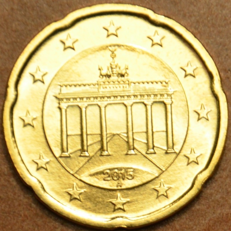 eurocoin eurocoins 20 cent Germany \\"A\\" 2015 (UNC)