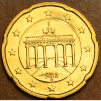 euroerme érme 20 cent Németország \\"G\\" 2015 (UNC)