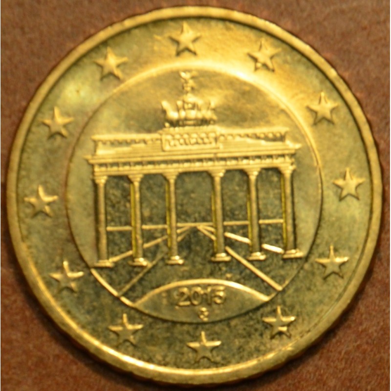 eurocoin eurocoins 50 cent Germany \\"G\\" 2015 (UNC)