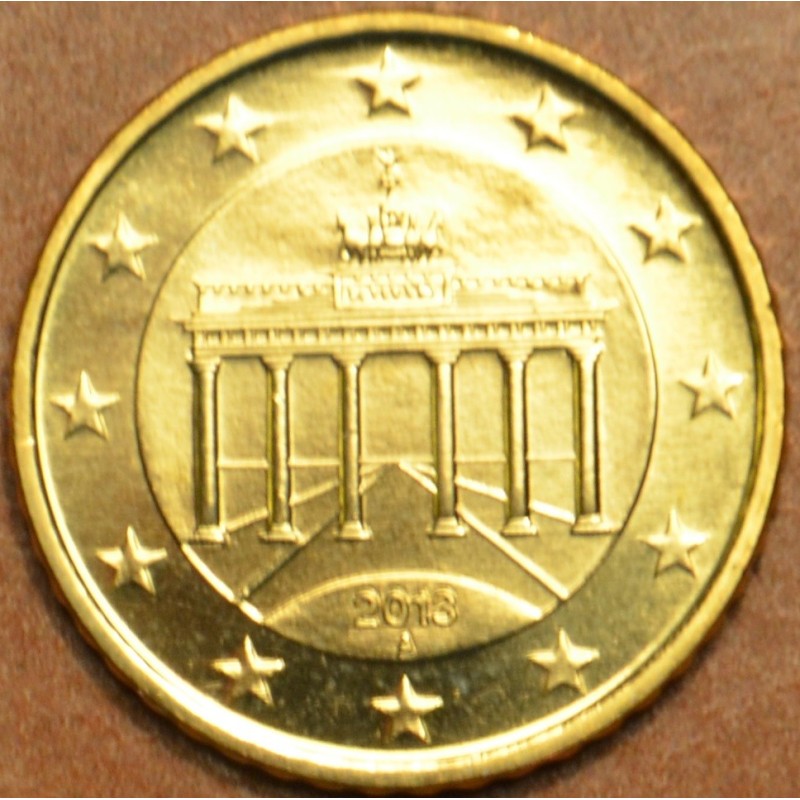 euroerme érme 50 cent Németország \\"A\\" 2013 (UNC)
