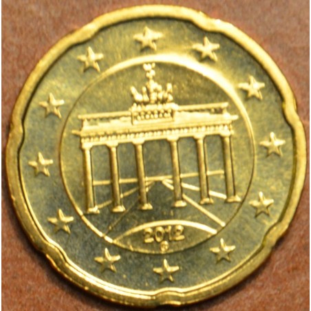euroerme érme 20 cent Németország \\"G\\" 2012 (UNC)
