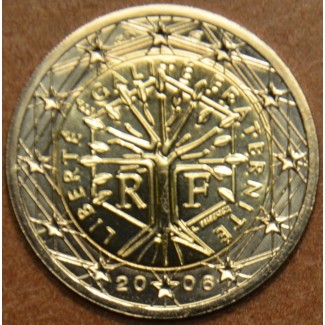 Euromince mince 2 Euro Francúzsko 2006 (UNC)