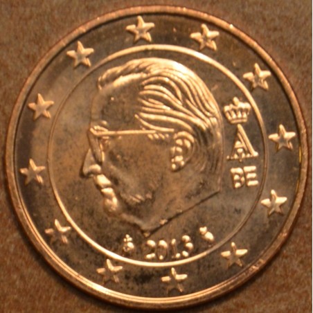 euroerme érme 2 cent Belgium 2013 (UNC)