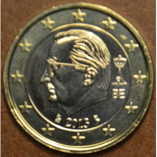 Euromince mince 1 Euro Belgicko 2013 (UNC)