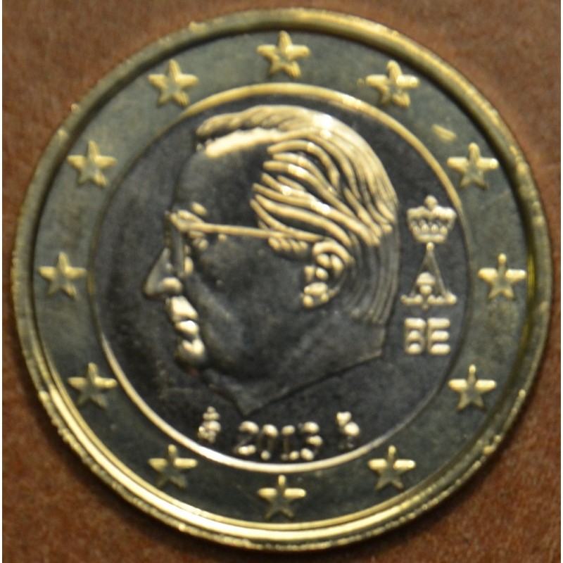 Euromince mince 1 Euro Belgicko 2013 (UNC)