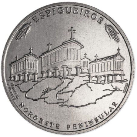 euroerme érme 2,5 Euro Portugália 2018 - Espigueiros (UNC)