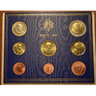 Euromince mince Sada 8 euromincí Vatikan 2007 (BU)