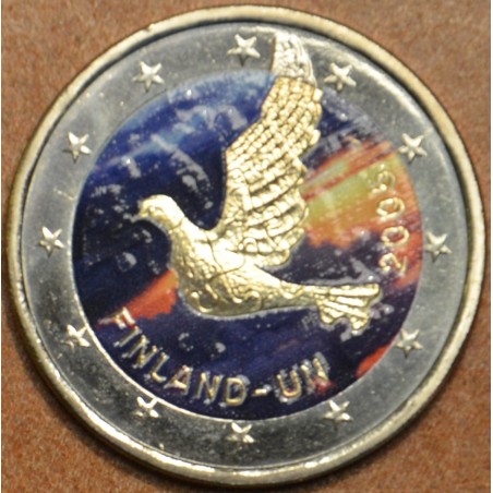 Euromince mince 2 Euro Fínsko 2005 - 60. výročie založenia OSN II. ...