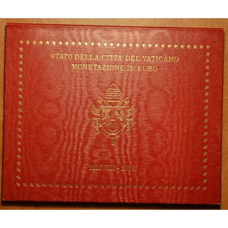 Euromince mince Vatikan 2008 sada 8 euromincí (BU)