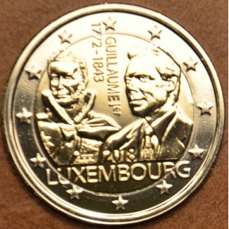 Euromince mince 2 Euro Luxembursko 2018 - 175. výročie úmrtia veľko...