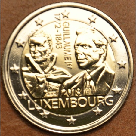 eurocoin eurocoins 2 Euro Luxembourg 2018 - The 175th anniversary o...