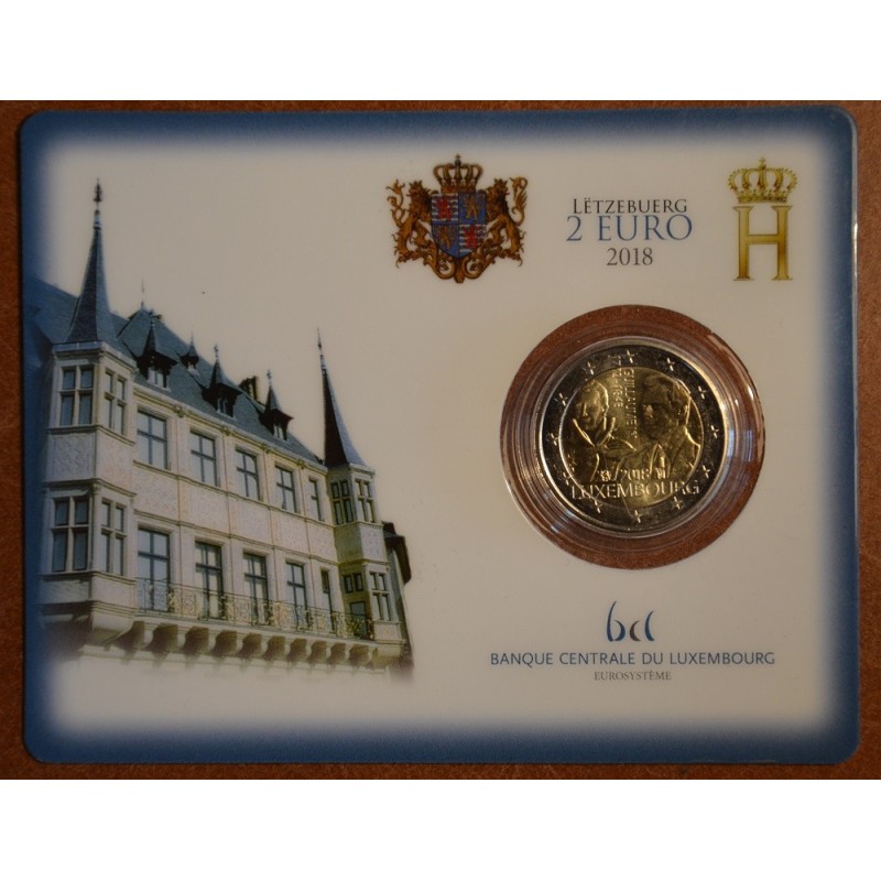 eurocoin eurocoins 2 Euro Luxembourg 2018 - The 175th anniversary o...