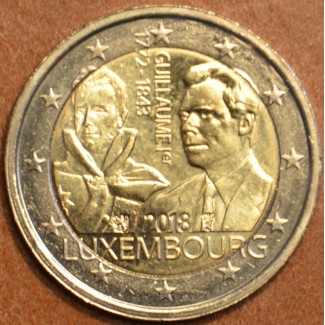 euroerme érme 2 Euro Luxemburg 2018 - I. Vilmos nagyherceg halálána...