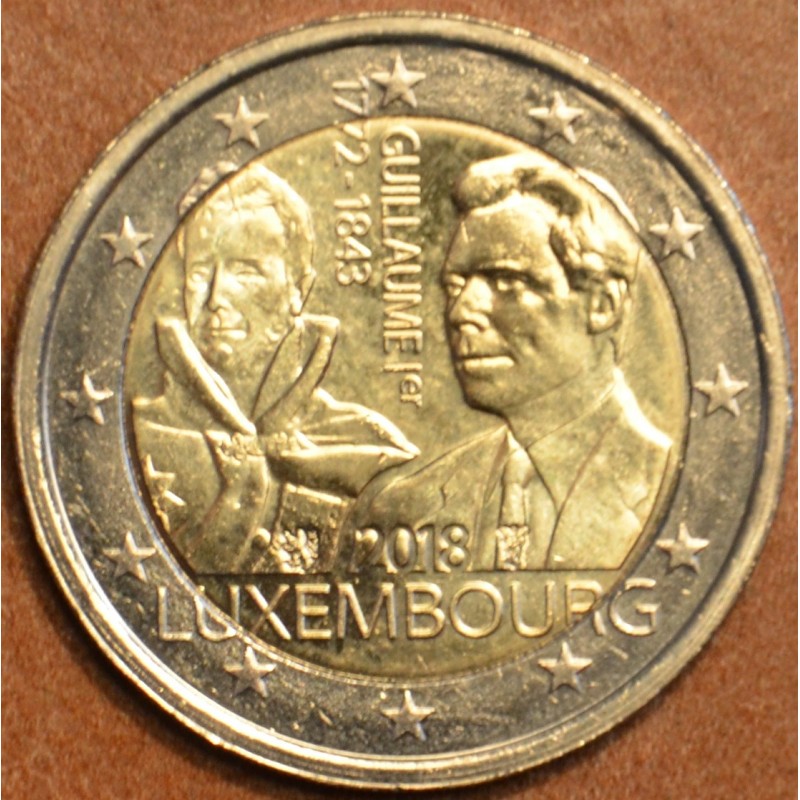 eurocoin eurocoins 2 Euro Luxembourg 2018 - The 175th anniversary o...