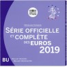 euroerme érme Franciaország 2019 - 8 részes forgalmi sor (BU)
