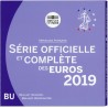 Euromince mince Francúzsko 2019 sada 8 euromincí (BU)