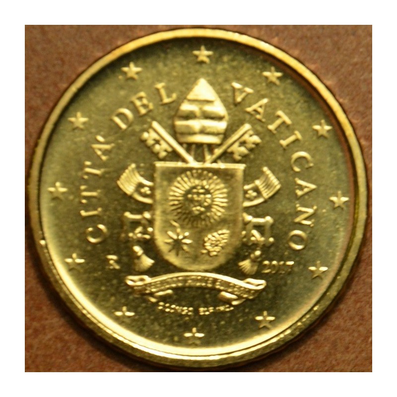eurocoin eurocoins 50 cent Vatican 2017 (UNC)