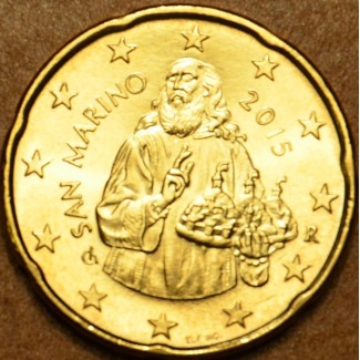eurocoin eurocoins 20 cent San Marino 2015 (UNC)
