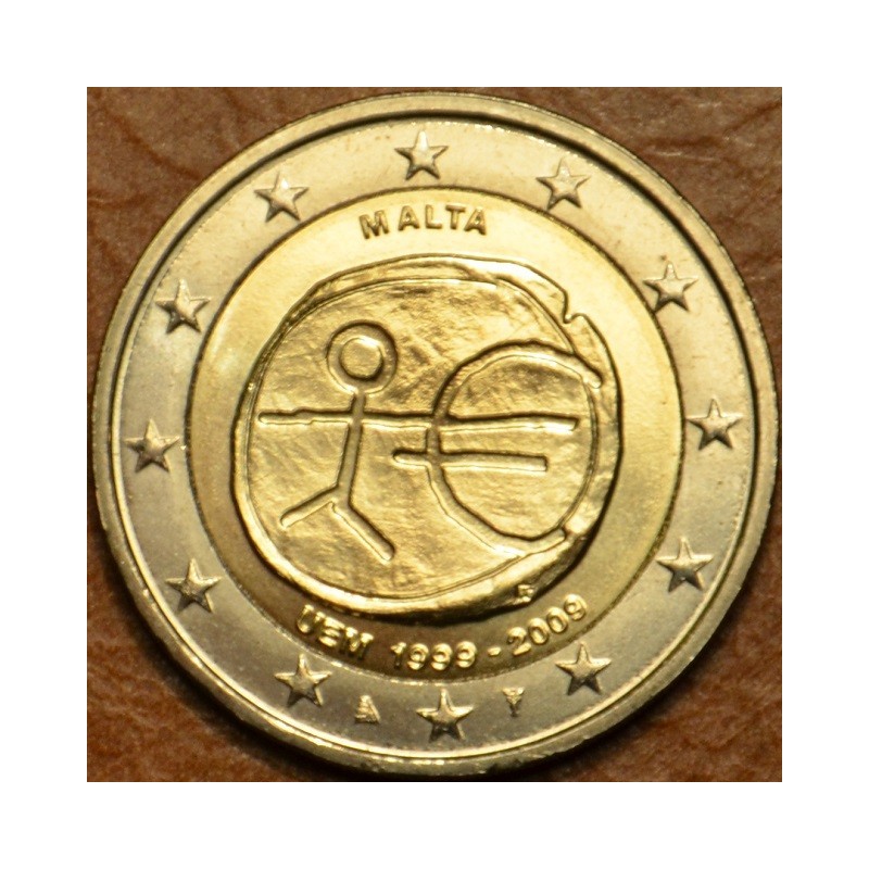 eurocoin eurocoins 2 Euro Malta 2009 - 10th Anniversary of the Intr...