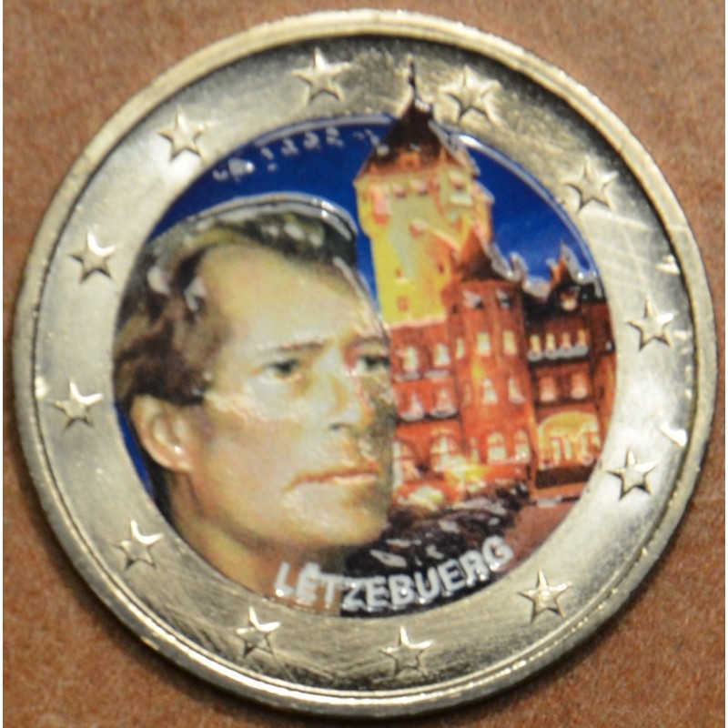 euroerme érme 2 Euro Luxemburg 2008 - Henri és a Chateau de Berg (s...