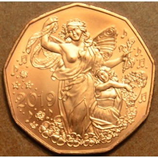 eurocoin eurocoins 5 Euro Austria 2019 New Year coin (UNC)