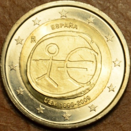 eurocoin eurocoins 2 Euro Spain 2009 - 10th Anniversary of the Intr...