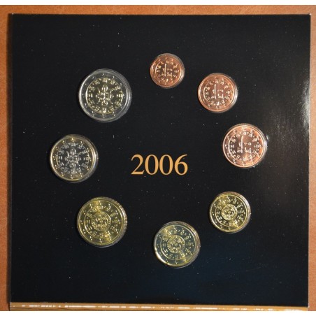 Euromince mince Portugalsko 2006 sada 8 mincí (BU)