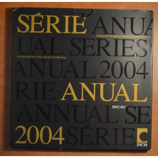 euroerme érme Portugália 2004 - 8 részes forgalmi sor (BU)