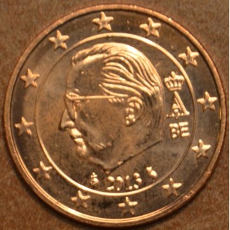 2 cent Belgium 2013 (UNC)