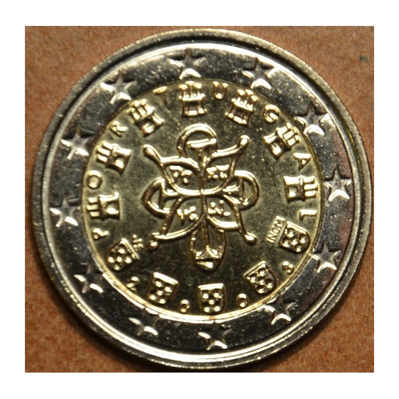 eurocoin eurocoins 2 Euro Portugal 2003 (UNC)