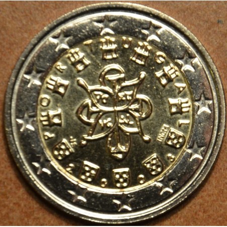 Euromince mince 2 Euro Portugalsko 2003 (UNC)