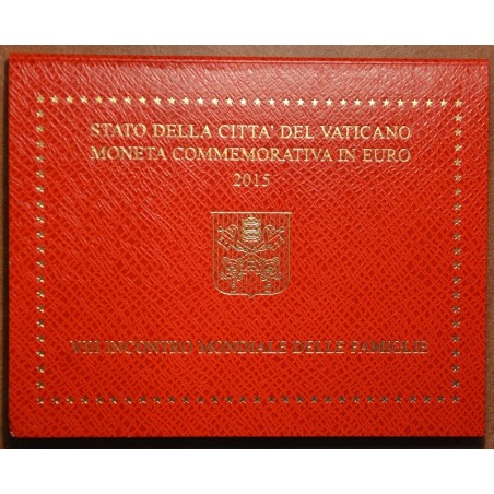 Euromince mince Obal na 2 Euro Vatikán 2015 - Philadelphia
