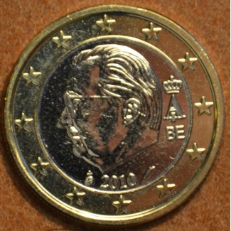 Euromince mince 1 Euro Belgicko 2010 (BU)