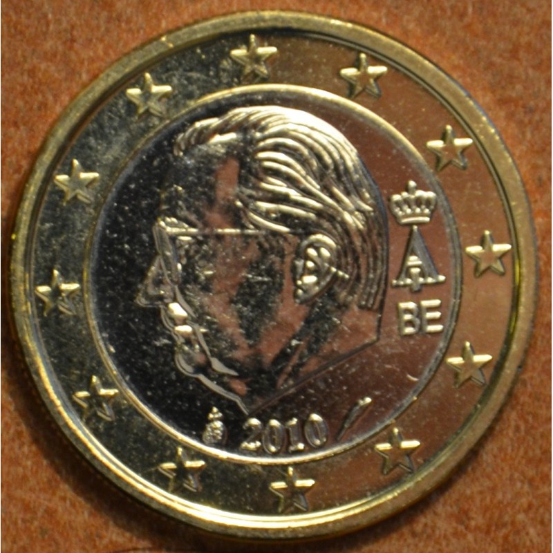 eurocoin eurocoins 1 Euro Belgium 2010 (BU)