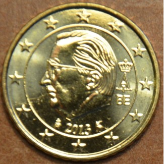 Euromince mince 10 cent Belgicko 2013 (UNC)
