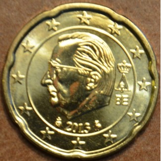 Euromince mince 20 cent Belgicko 2013 (UNC)